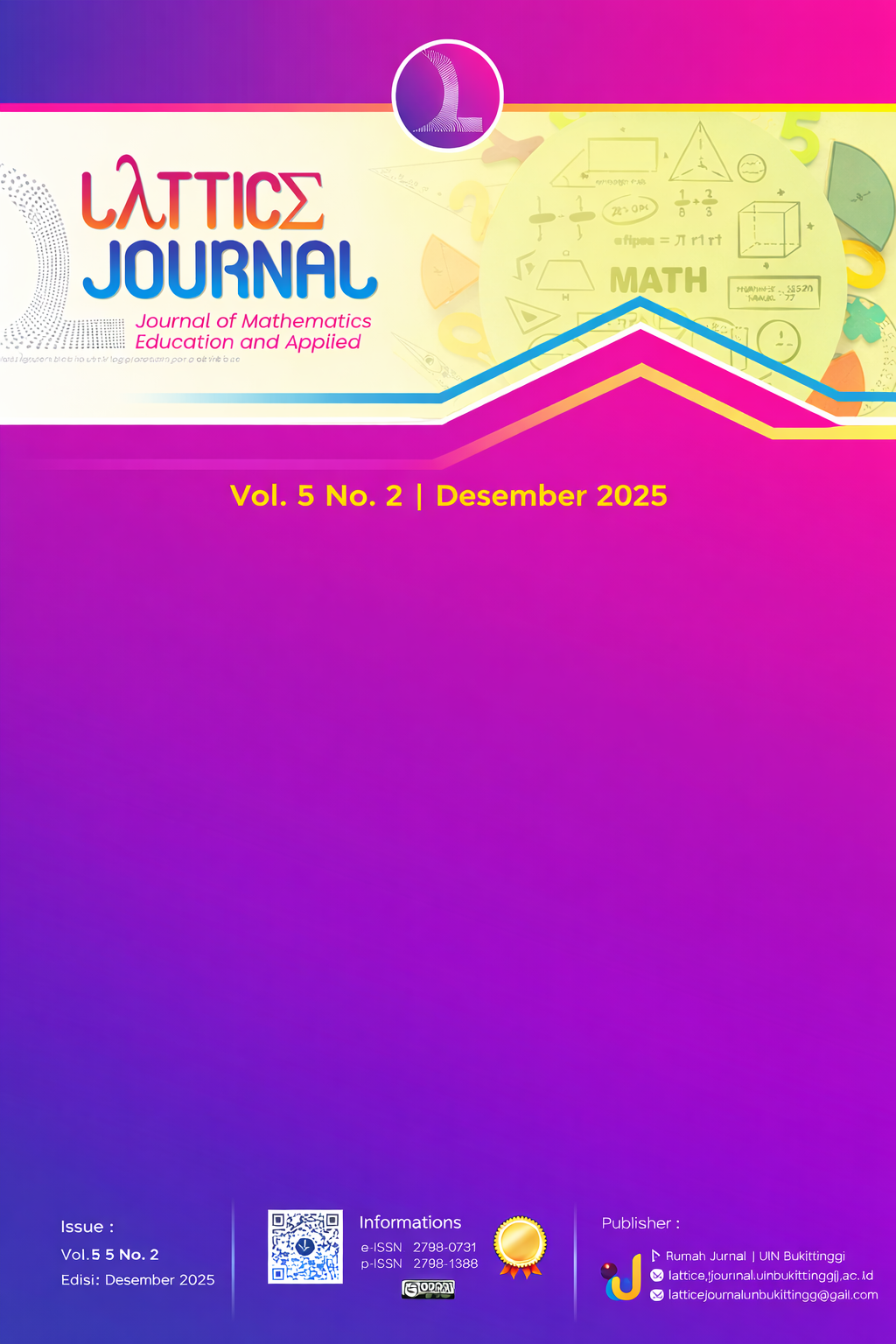 					View Vol. 5 No. 2 (2025): Desember 2025
				