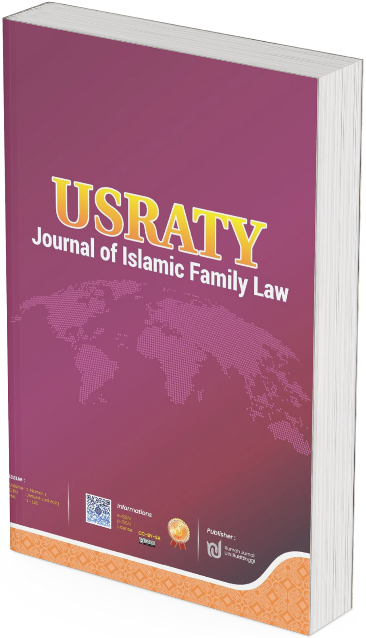 					View Vol. 3 No. 2 (2025): Usraty - Vol. 3 No. 2, July-December 2025
				