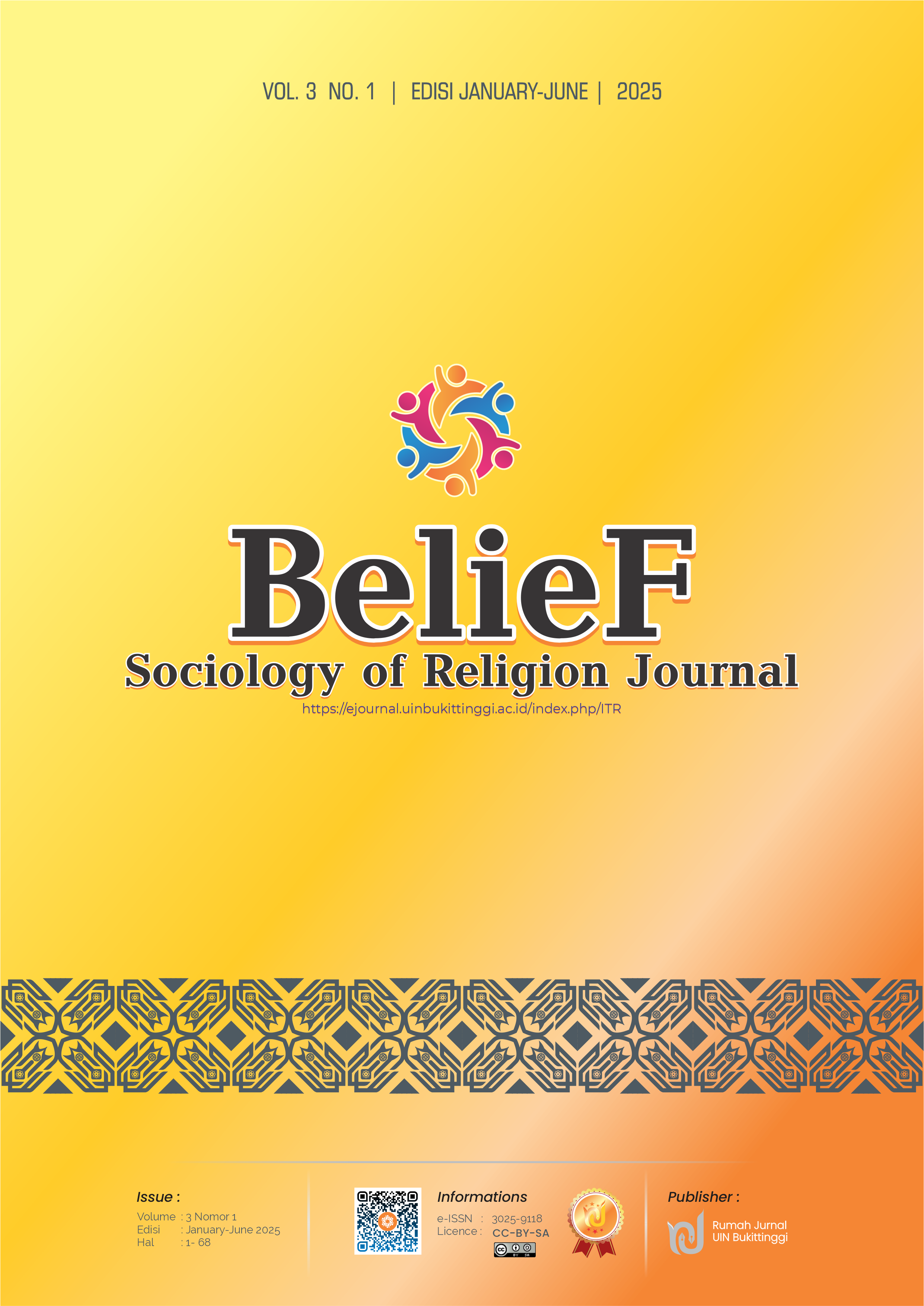 					View Vol. 3 No. 1 (2025): June 2025
				