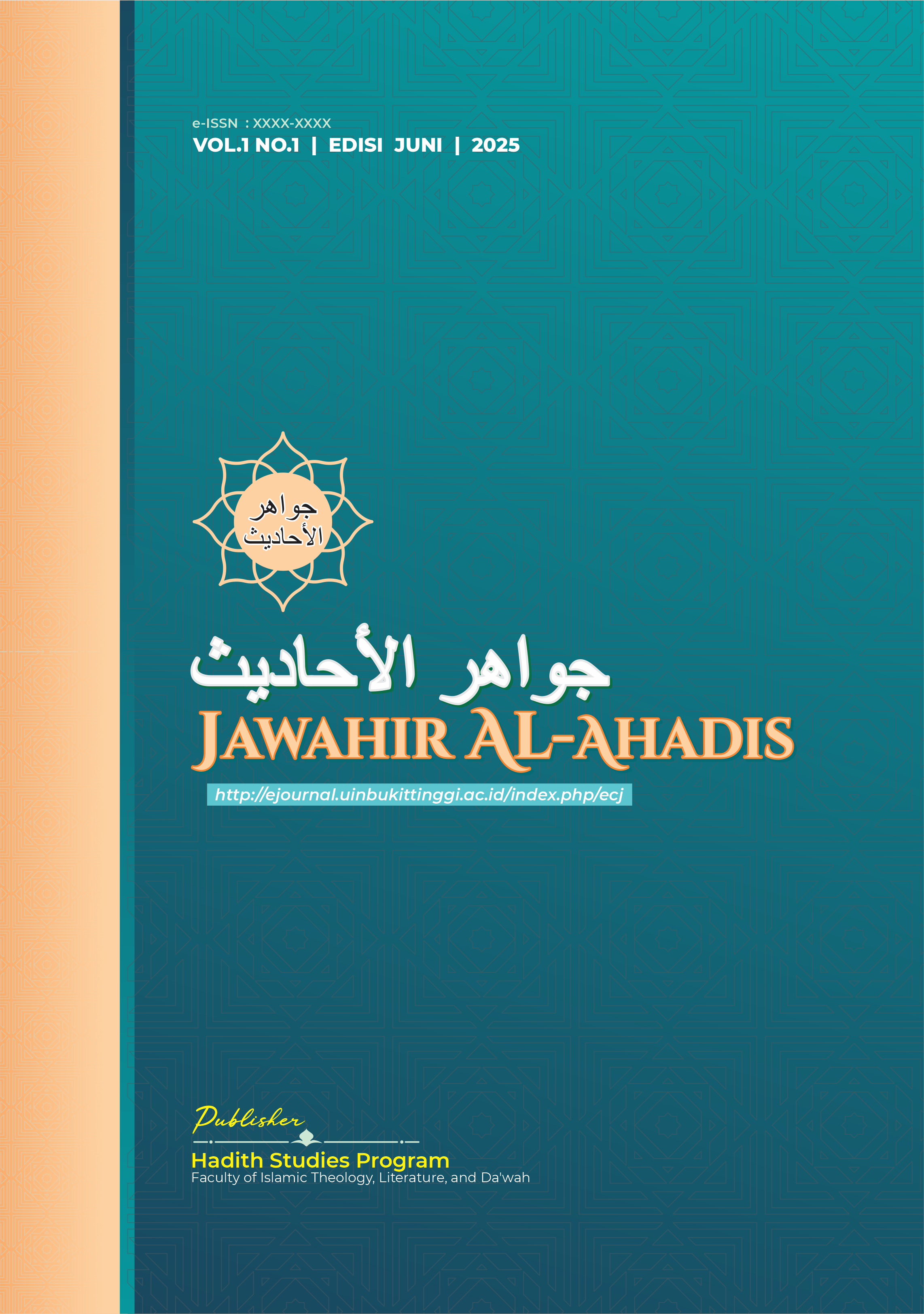 					View Vol. 1 No. 1 (2025): June 2025
				