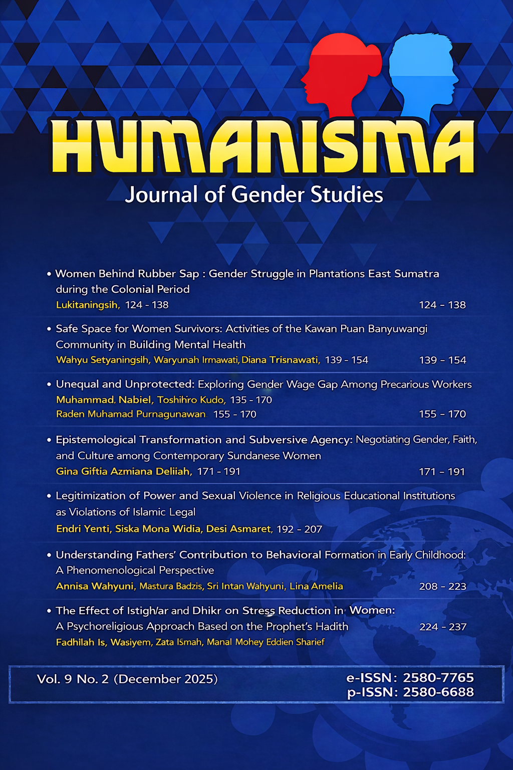 					View Vol. 9 No. 2 (2025): December 2025
				